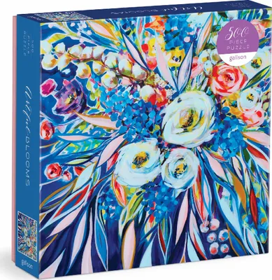Immagine prodotto di Artful Blooms 500 Piece Puzzle – Lingua: Inglese
