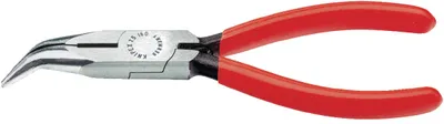 Immagine prodotto di Knipex 25 21 160 Elektronik- u. Feinmechanik Flachrundzange 40° gebogen 160 mm