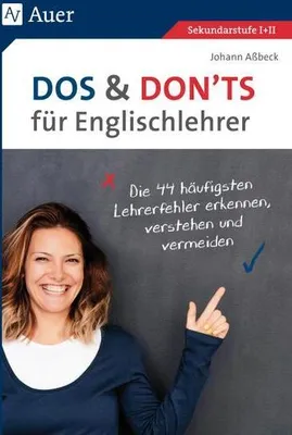 Image de Dos and Donts für Englischlehrer