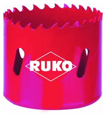 Image de RUKO scie cloche HSS bimétal, avec denture variable Ø 52 mm