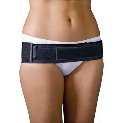 Produktbild von Matchu Sports Beckengurt M - Hüftbandage - Hüftgürt für Damen & Herren