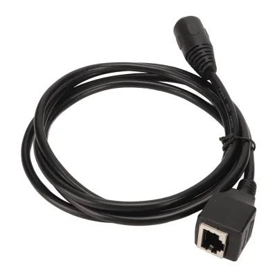 Obrázek produktu pro DIN 5kolíkový kabel na RJ45 Kabel adaptéru MIDI na RJ45 5kolíkový kabel na RJ45 Kabel adaptéru 5kolíkové zásuvky na RJ45 Kabel adaptéru RJ45 Zvukové připojení