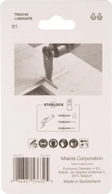 Image de Makita Tauchsägebl. 65mm TMA048