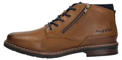 Produktbild von Bugatti Veterschoenen Hoog Veterschoenen Hoog - cognac - Maat 44