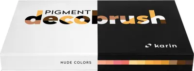 Immagine prodotto di Karin PIGMENT Collezione Decobrush Colori nudi