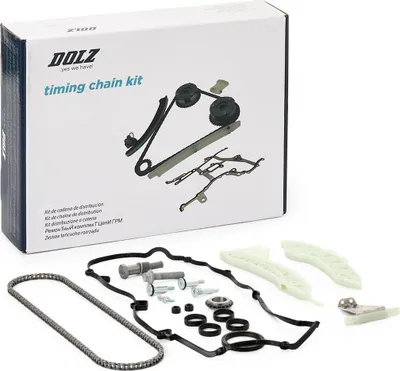 Produktbild von DOLZ SKCB002 Steuerkettensatz Steuerkette für BMW 1 Schrägheck (F20) für MINI Schrägheck (R56) passend für PEUGEOT 207 (WA, WC) 207 CC (WD)