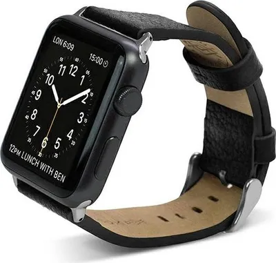 Immagine prodotto di Cinturino X-Doria Lux Apple Watch 38/41Mm Nero/Nero 23821