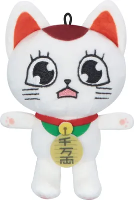 Zdjęcie produktu dla Dandadan pluszowa figurka Turbo Granny (Beckoning Cat) C 12 cm
