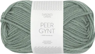Produktbild von Sandnes Peer Gynt 50g - 100% Schurwolle eukalyptus 8051