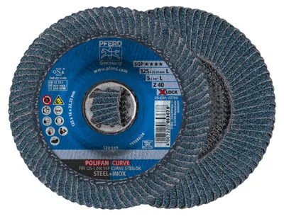 Zdjęcie produktu dla PFERD 67689063, 12,5 cm, 12200 RPM, 40 g, 10 szt.