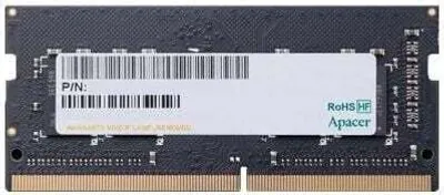 Obrázek produktu pro Apacer 8GB (1x8GB) 2666MHz CL19 1.2V SODIMM DDR4 paměti
