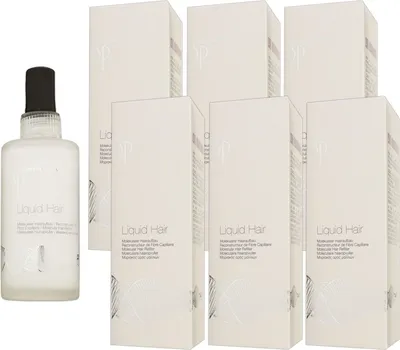 Produktbild von Wella SP Liquid Hair 6 x 100 ml Haarliquid Set