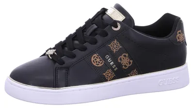 Image de Guess Barlie, baskets noires