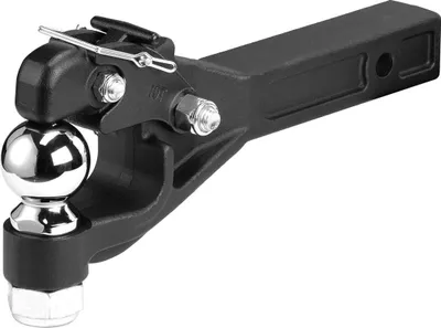 Produktbild von Pintle Hitch 2" Anhängerkupplungshaken für 2,5 bis 3 Zoll Fernglasring 20000 lbs