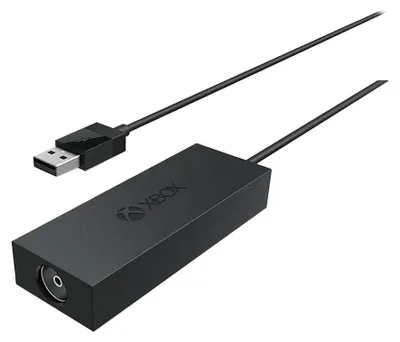 Produktbild von Microsoft Xbox One Digital TV Tuner, Xbox One, Schwarz, Xbox One, 1 Stück(e)