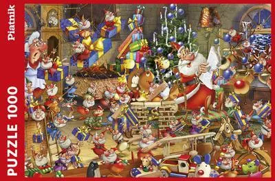 Immagine prodotto di Ruyer, Babbo Natale - Puzzle 100 pezzi