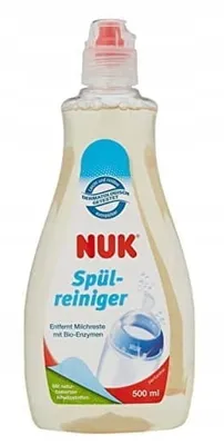 Obrázok produktu pre NUK, Detergent do mycia butelek z naturalnymi składnikami, 500 ml (PRODUKT Z NIEMIEC)