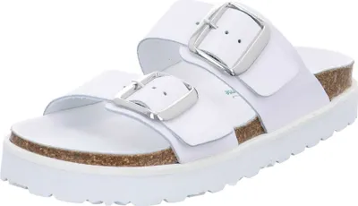 Produktbild von natural sense Klassische Pantoletten Damen 31353431393434 Weiß 37 EU