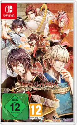 Produktbild von Birushana: Rising Flower of Genpei Switch Day One Edition