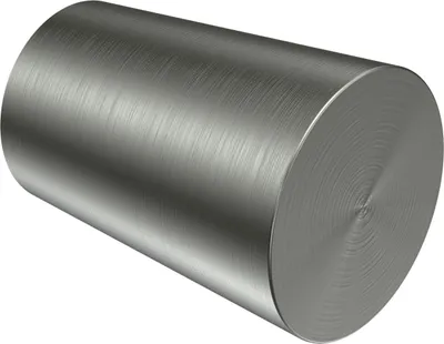 Produktbild von Interdeco Endstücke / Zierabschlüsse für Gardinenstangen mit 16 mm Ø Edelstahl-Optik, Typ Carelli (Konus), Pack. 2 Stück