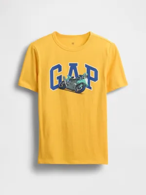 Produktbild von GAP Kinder-T-Shirt mit Logo 781868-03__XXL
