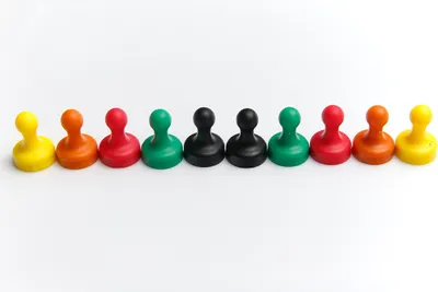Immagine prodotto di Magnete per frigorifero, set di 10 colori diversi per ufficio 12x20, estremamente forte, lavagne magnetiche, frigoriferi, lavagne bianche, fai-da-te