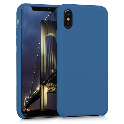 Produktbild von kwmobile KWM000008ET014C, Cover, Apple, iPhone X, Navy