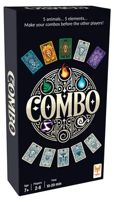 Produktbild von Combo - Brettspiel - EN Version