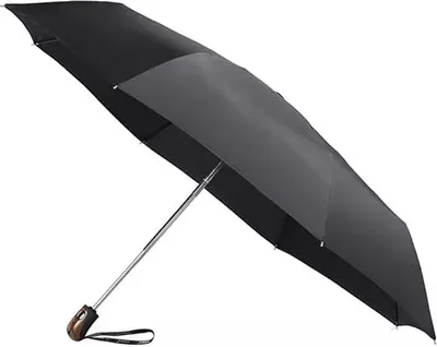 Zdjęcie produktu dla Automatyczny parasol męski Fare czarny - czarny