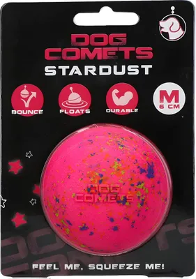 Immagine prodotto di Palla di stelle per cani - Rosa