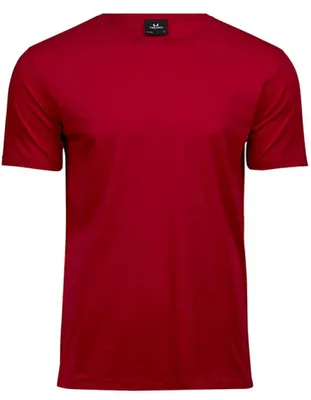 Produktbild von Tee Jays 5000 | Luxury Herren T-Shirt - Farbe: Red - Größe: L