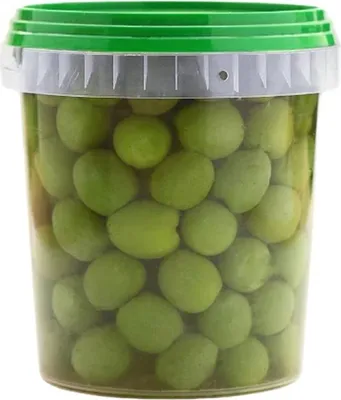 Obrázek produktu pro Oliven Sladké olivy Maxi 000 ze Sicílie 870g/500g - Miccio