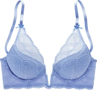 Produktbild von VIVANCE Schalen-BH Mirabella hellblau Größe 85 Cup D