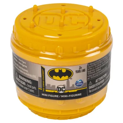 Produktbild von Spin Master 6055954  Die Caped Crusader Mini Figur Blind Tasche