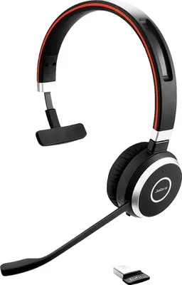 Zdjęcie produktu dla Jabra Headset Evolve 65 SE MS Mono USB