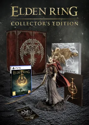 Produktbild von Infogrames Elden Ring Collector's Edition, PlayStation 5, Multiplayer-Modus, T (Jugendliche), Physische Medien, Virtual Reality (VR)-Headset erforderlich