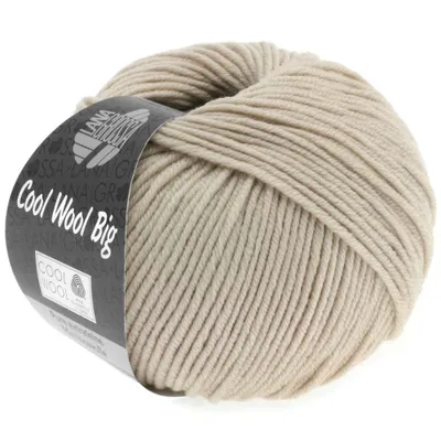 Produktbild von Lana Grossa - Cool Wool Big 0945 beige