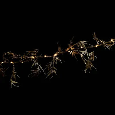 Produktbild von Lichterkette für Innenbereich, Pflanzenmotiv, 25 LED