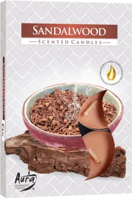 Produktbild von Duftwärmer "Sandelholz" Set mit 6 Stück