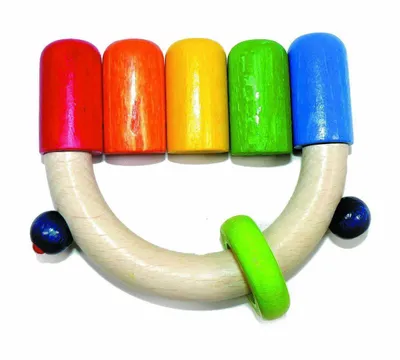 Obrázok produktu pre Detská hračka hrkálka cinkajúci vláčik ŠxDxV 80x18x70mm NOVINKA