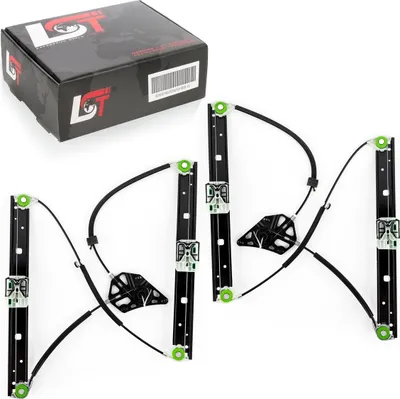 Produktbild von 2x Elektrischer Fensterheber vorne links rechts ohne Motor für AUDI Q3 8U 11–18