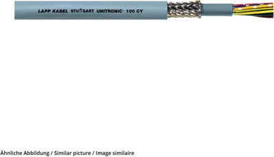 Produktbild von Lapp Unitronic 100 Cy Steuerleitung, geschirmt, 5-adrig, 0,25 mm² Querschnitt