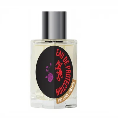 A clear, well-lit studio shot of a perfume bottle against a white background.