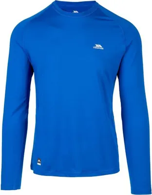 Image de Trespass - Haut "Nate" Base Layer pour homme TP5924 (XS) (Bleu)