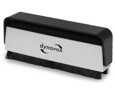 Image de Brosse antistatique DYNAVOX, 2en1 avec fibres de carbone