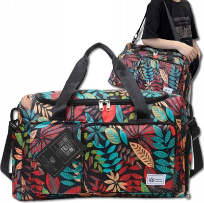 Produktbild von EDIBAZZAR | REISETASCHE für Flugzeuge, Handgepäck, Kabinentasche, Sporttasche, Fassungsvermögen 25 l