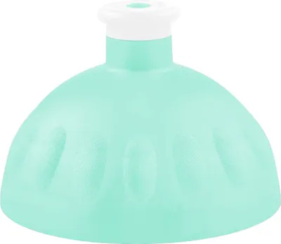 Obrázok produktu pre Zdravý uzáver fľaše, tyrkysový uzáver 571/biela zátka