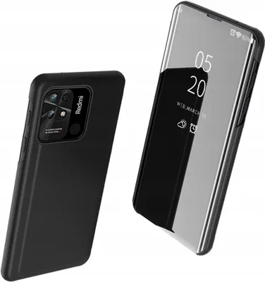 Obrázok produktu pre Puzdro Clear View Case Cover Case pre Xiaomi Redmi 10C Black