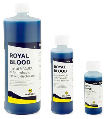 Image de Liquide de frein minéral Magura Royal Blood 250 ml