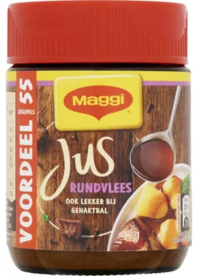 Produktbild von Maggi Jus Rundvlees Juspoeder 125g – Würzige Sauce für Fleischgerichte